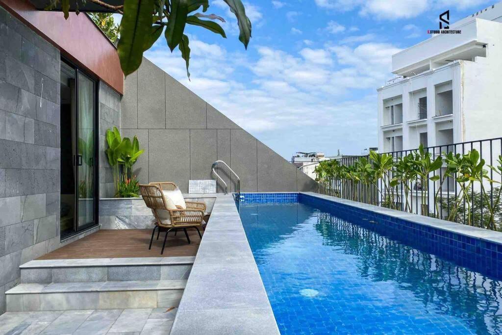 Song Cat Villa - 420Dk - Luxury Villa, Sauna, Jacuzzi Da Nang Exterior foto
