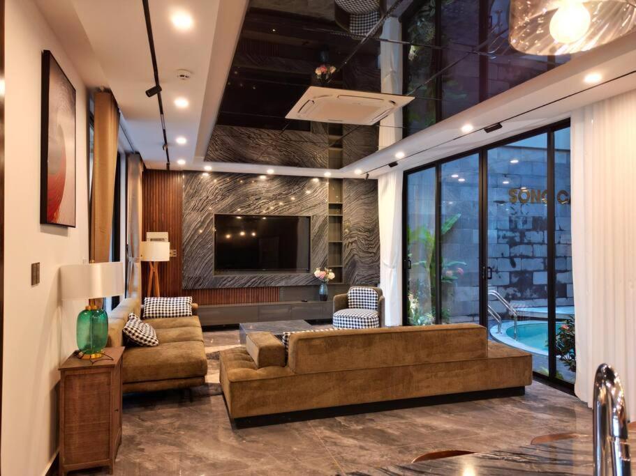Song Cat Villa - 420Dk - Luxury Villa, Sauna, Jacuzzi Da Nang Exterior foto