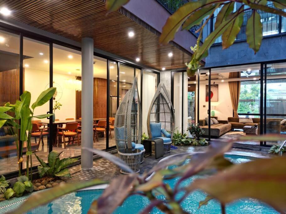 Song Cat Villa - 420Dk - Luxury Villa, Sauna, Jacuzzi Da Nang Exterior foto