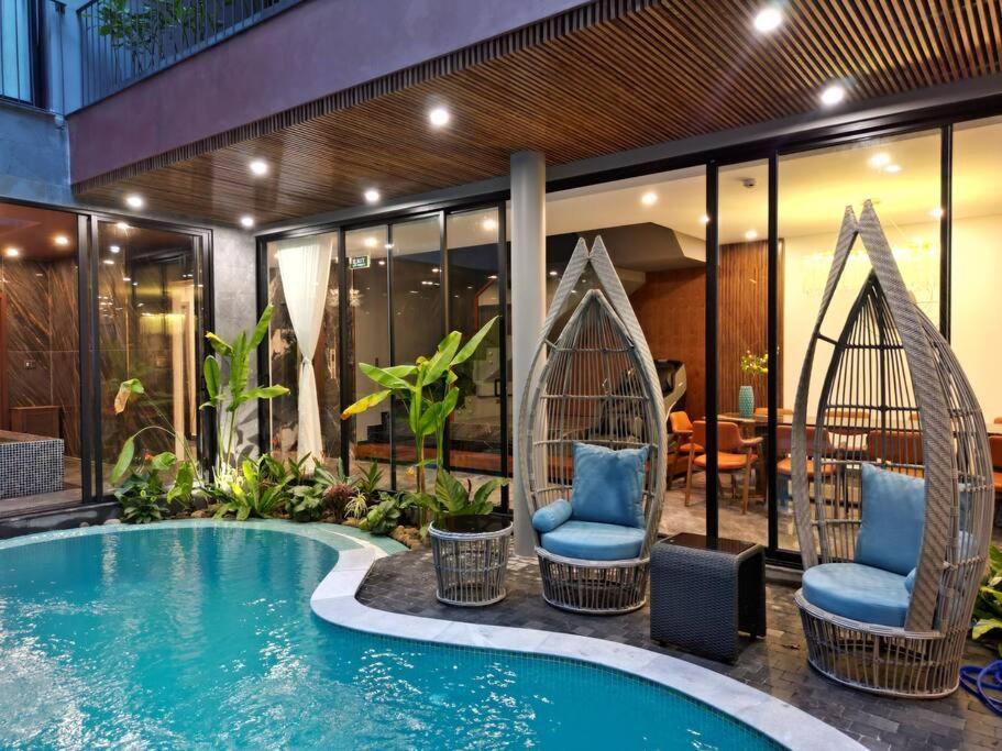Song Cat Villa - 420Dk - Luxury Villa, Sauna, Jacuzzi Da Nang Exterior foto