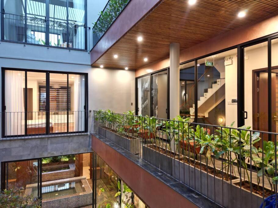 Song Cat Villa - 420Dk - Luxury Villa, Sauna, Jacuzzi Da Nang Exterior foto
