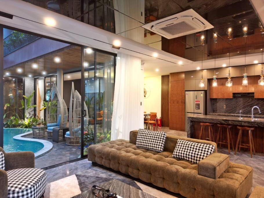 Song Cat Villa - 420Dk - Luxury Villa, Sauna, Jacuzzi Da Nang Exterior foto