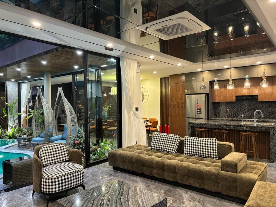 Song Cat Villa - 420Dk - Luxury Villa, Sauna, Jacuzzi Da Nang Exterior foto